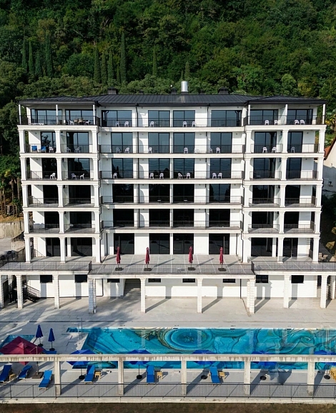 Отель «Yupshara Hotel Spa & Resort» Гагра, Абхазия