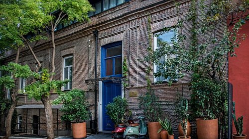 Отель Communal Sololaki Тбилиси - официальный сайт