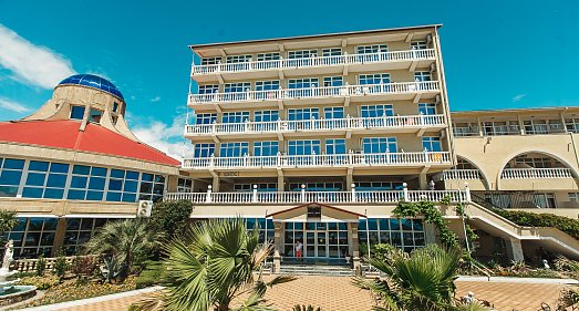 Санаторий Горный воздух Сочи - официальный сайт