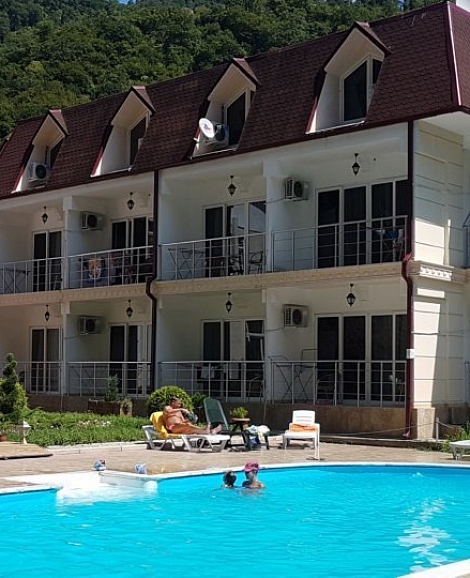 Отель «Царская аллея» Новый Афон, Абхазия