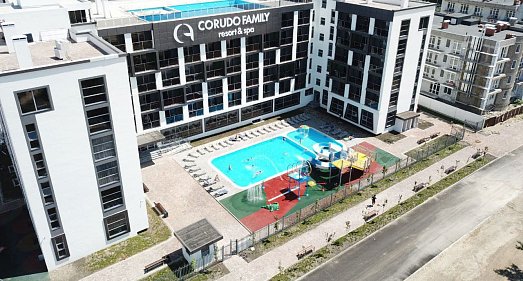 Отель Corudo Family Resort&Spa Анапа - официальный сайт