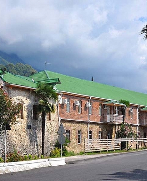 Гостиница «Абхазия» Новый Афон