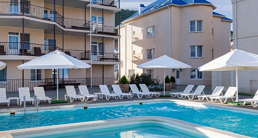 Отель МоРеми 4* Анапа - официальный сайт