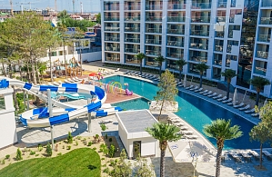 Фотографии объекта
							Отель «Zenith Resort Hotel & SPA Ultra All inclusive» Анапа