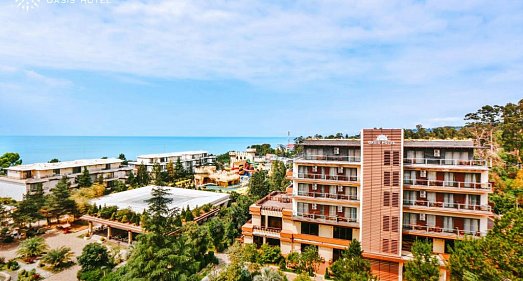 Отель Dreamland Oasis Батуми - официальный сайт