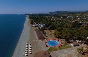 Фотографии объекта
							Отель «SPA Hotel Napra» Гагра, Цандрипш, Абхазия