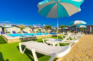 Фотографии объекта
							Коттеджный комплекс «Летняя сказка» Пицунда, Абхазия