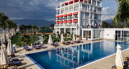 Отель Грейс Аква Вилла Сухум - официальный сайт