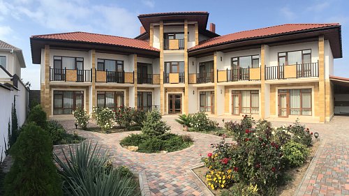 Отель Маалле Заозерное - официальный сайт