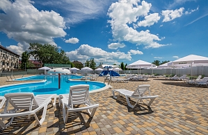 Фотографии объекта
							Отель «Лазурный берег» Джемете