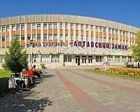 Санаторий Алтайский замок в Республике Алтай, вид снаружи Санаторий Алтайский замок (Республика Алтай)