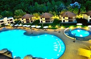 Фотографии объекта
							Отель & СПА «Аквамарин» Туапсе, Пляхо