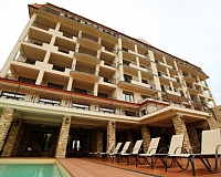 Отель Кипрессо 4* в Алуште, вид снаружи Отель Кипрессо 4* (Алушта)