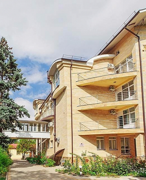 Санаторий «Мотылек» Анапа