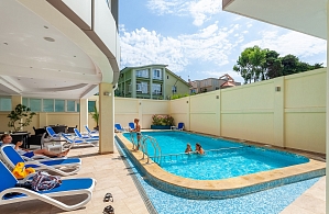 Фотографии объекта
							Отель «Грейс Глобал Конгресс & СПА» Адлер