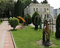 Санаторий «Смена» Кисловодск