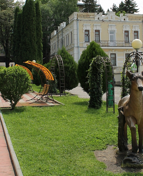 Санаторий «Смена» Кисловодск