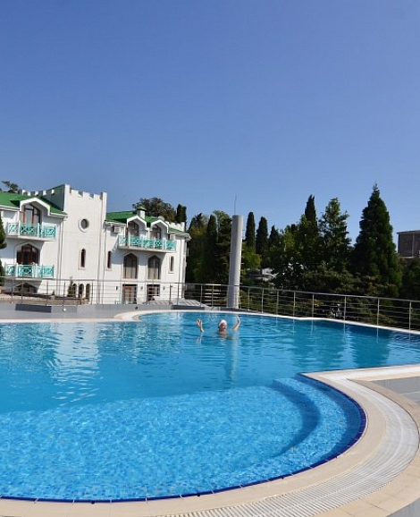 Гостиница «РоЯлта» Алупка, Крым