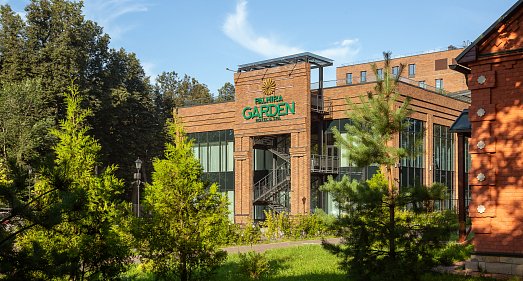 Отель Palmira Garden Hotel & SPA Каширское шоссе - официальный сайт