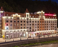 Отель Erbelia by Vasta (Красная Поляна)