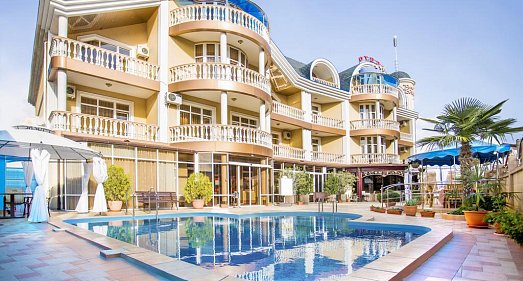 Отель Роза Ветров Сочи - официальный сайт