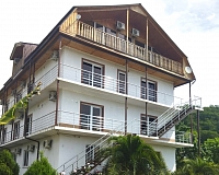 Отель Золотая рыбка (Пицунда)