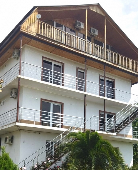 Гостевой дом «Золотая рыбка» Пицунда, Лдзаа, Абхазия