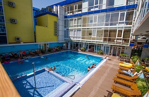 Фотографии объекта
							Отель «Атлант» Адлер