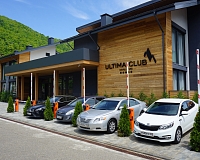 Отель Ultima Club в Эсто-Садке, вид снаружи Отель Ultima Club (Эсто-Садок)
