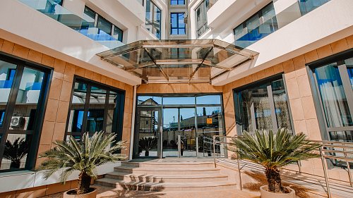 Отель Крымский Мамайка - официальный сайт