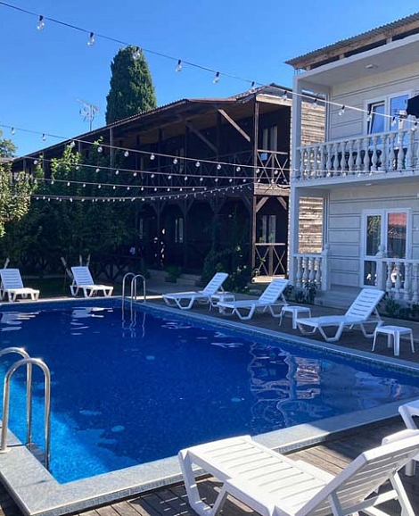 Отель «Анхара» Пицунда, Абхазия