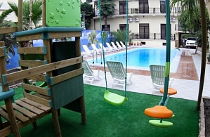 Фотографии объекта
							Отель «Амран» Гагра, Абхазия