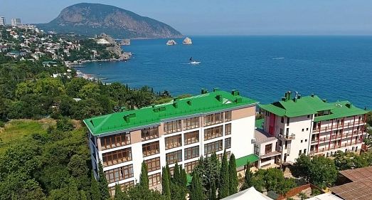 Отель Веселый Хотей Ялта - официальный сайт