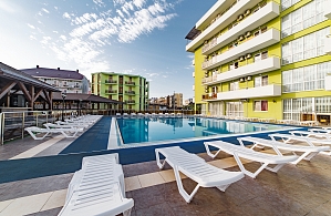 Фотографии объекта
							Отель «Relax» Витязево (Анапа)