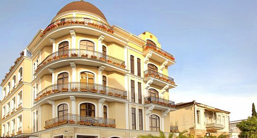 Отель Леон Сухум - официальный сайт