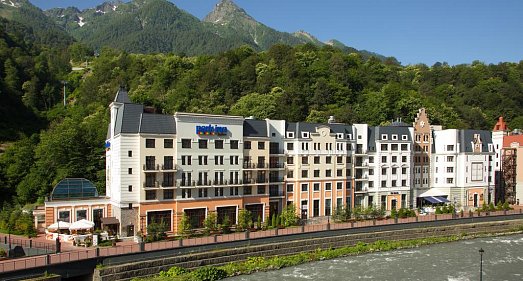 Отель Парк Инн Рэдиссон Роза Хутор - официальный сайт