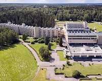 Санаторий Вороново в Калужском шоссе, вид снаружи Санаторий Вороново (Калужское шоссе)