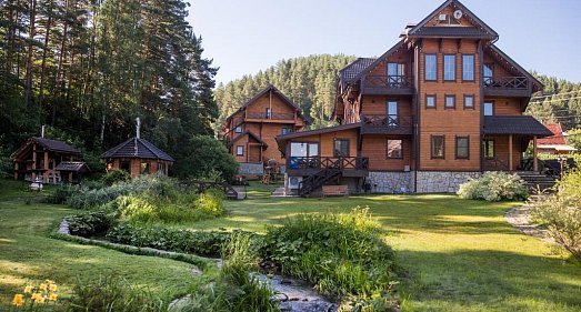 Отель Ручьи уДачи Белокуриха - официальный сайт