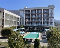 Отель Аквамарин (Гагра)