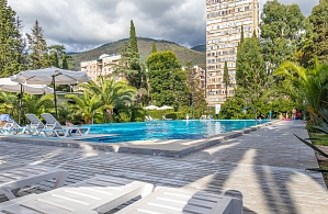 Фотографии объекта
							Парк-отель «Amza Park Hotel» Гагра