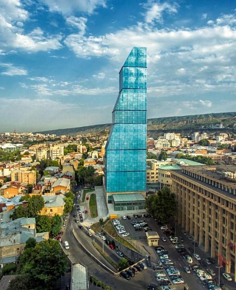 Отель «Biltmore Hotel Tbilisi» Грузия