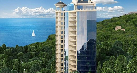 Отель Апартаменты «У Черного моря» Ялта - официальный сайт