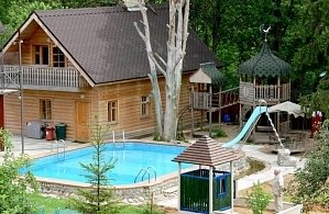 Фотографии объекта
							Экотель «Снегирек» Истринский район