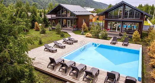 Отель Финские дачи Республика Алтай - официальный сайт