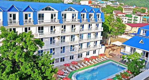 Отель Русалочка Туапсе - официальный сайт