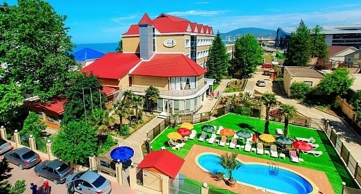 Отель Каисса Адлер - официальный сайт