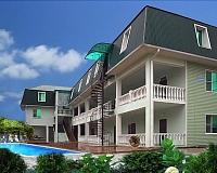 Отель Максим (Новомихайловский)