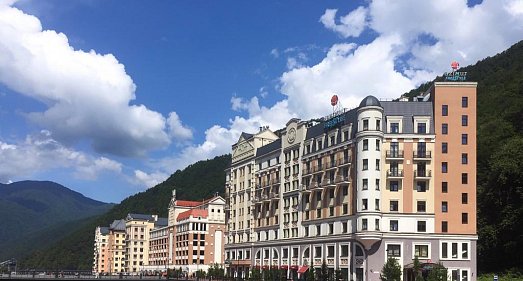 Отель AZIMUT Фристайл Роза Хутор - официальный сайт