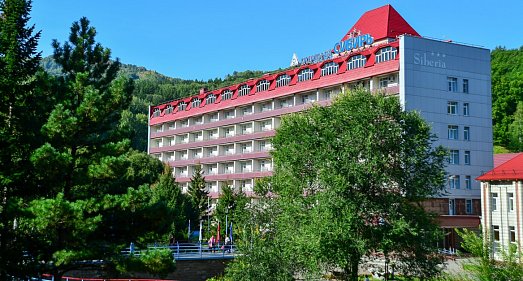 Санаторий Сибирь Белокуриха - официальный сайт