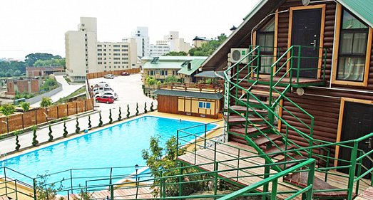 Отель Гольфстрим Сукко - официальный сайт